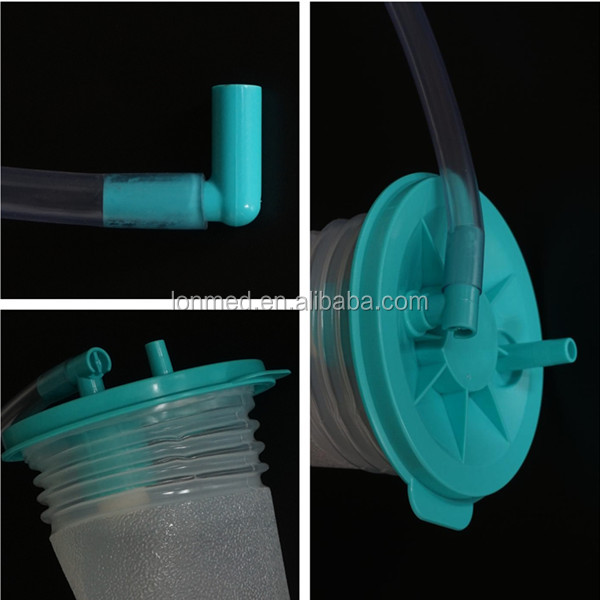 Hot sale high quality patient use suction liner with filter