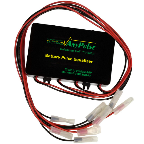 48V Equalizer with Pulse Protect