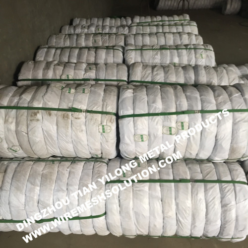 7KG BWG 22 Galvanized Binding Wire