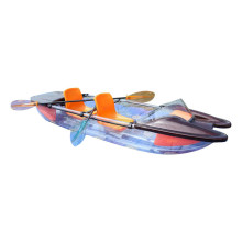 Drop Clear Stitch Transparent Kayak
