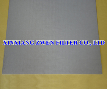 Sintered Porous Filter Plate