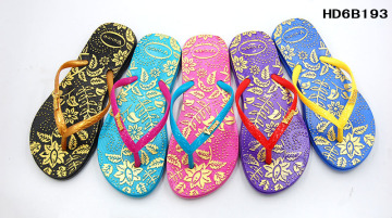 China women beach PCU flipflop