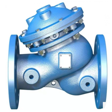 Y-type Valve - Basic Valve DN450