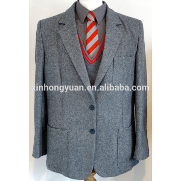 grey school uniform blazer school uniform factory