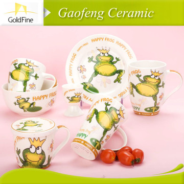 chinaware dishware