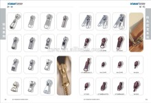 key locking zipper sliders making factory