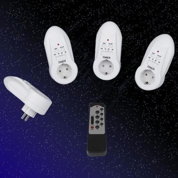 Learnable Wireless Remote Control Socket