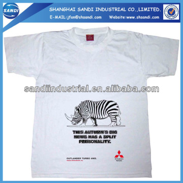 men's fashion printing t-shirt