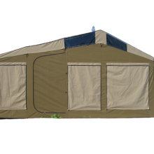 Fast Delivery Lightweight Waterproof Folding Camper Trailer Tent