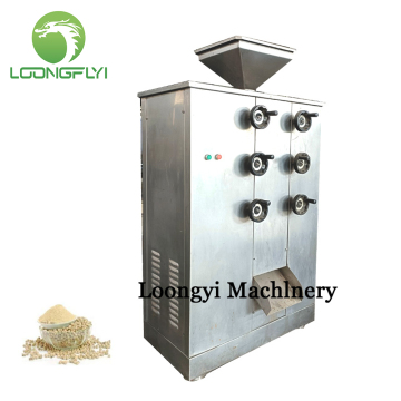 Pistachio nuts grain groundnut roller mill machine