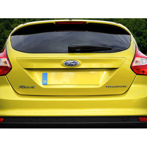 Vinyle de voiture jaune de citron super gloss