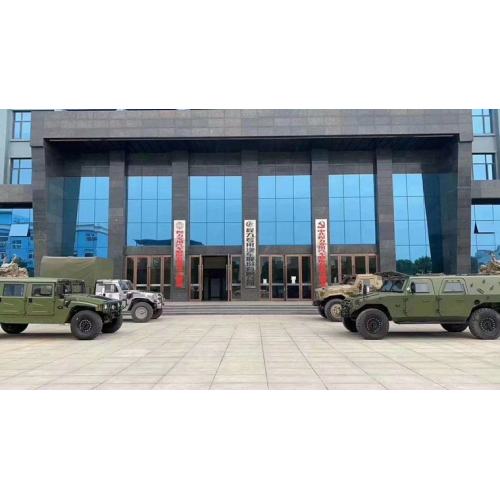 Truk Militer Dongfeng 4x4 LHD/RHD Off Road Truck