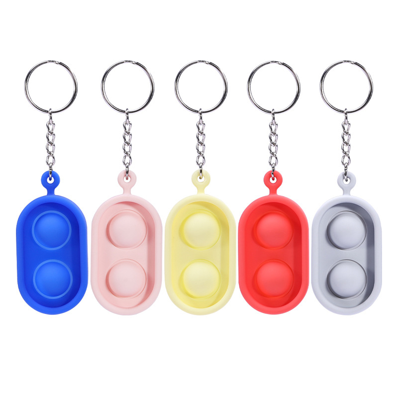 Παιχνίδι Fidget Toys Push Pop It Bubble Keychain