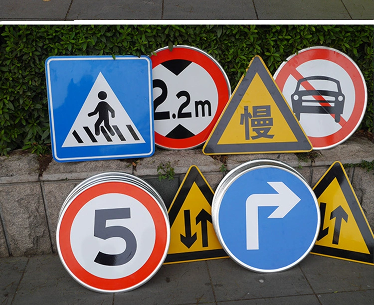 Traffic Signs Crosswalk Sign Directions, Outdoor Advertisements, Signs, Warning Signs, Road Signs, Direction, Diversion, Reflection and Customization