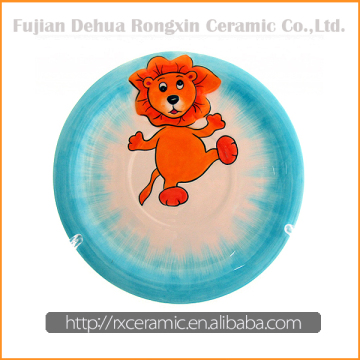 Top quality best price porcelain dinner plate ceramic bisque plate