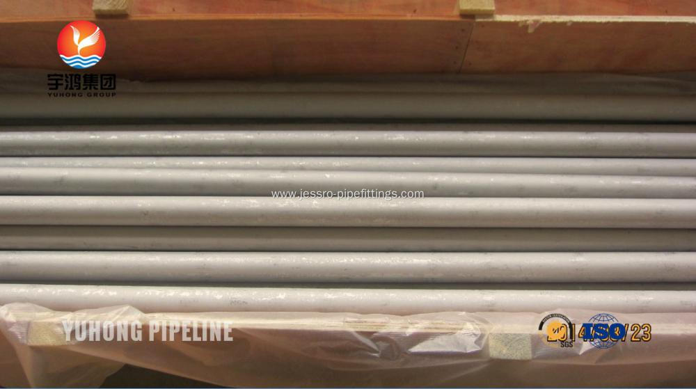 Seamless Steel Pipe ASTM A376 TP321H For High Temperature