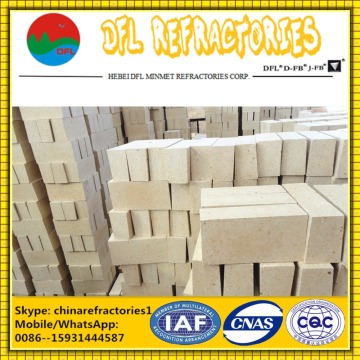 ISO Certified Refractory High Alumina Chamotte Fire Brick Price