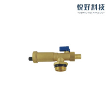 Tee Style Quick Exhaust Flapper Valve 30 Bar