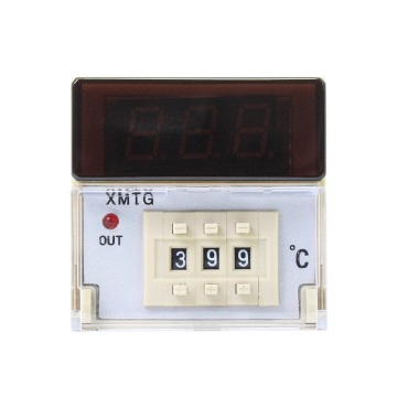 48x48 AC 200V Digital Temperature Controller - XMTG-131 K Type Input