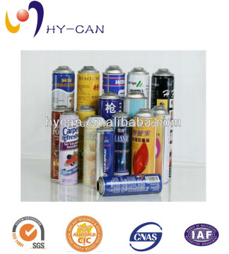 silicone mould release spray aeroosl tin can manufacturer