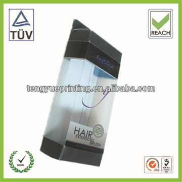 custom hair extension boxes/packaging for hair extensions/hair packaging boxes