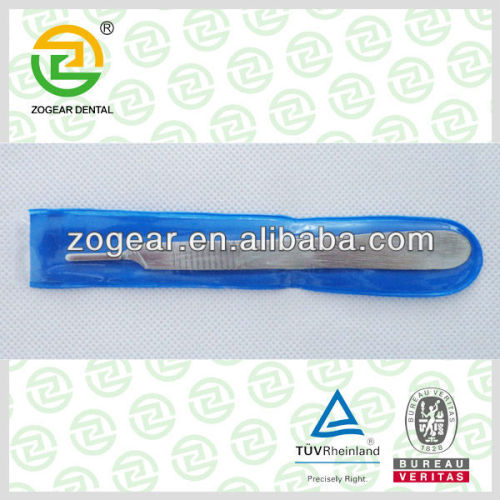 BD003 Staineless steel scalpel handle