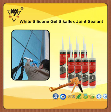 White Silicone Gel Sikaflex Joint Sealant