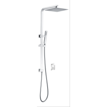 Contemporary Stainless steel Shower Set