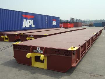 40' Roll Trailer/Mafi-Trailer