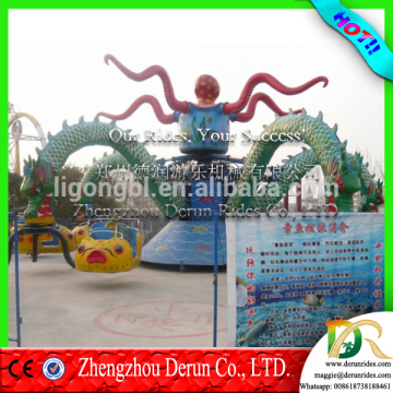 Giant Octopus Import From China Amusement Park Games