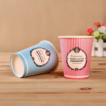 Disposable 16oz paper cup coffee drink cup