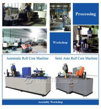 Full automatic toilet tissue roll core making machine