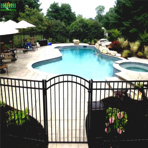 Cheap Powder Coated Swimming Pool Fence Safety Fence