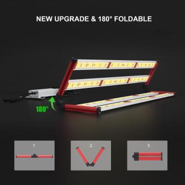 400W aglex spektrum penuh LED Lampu Tumbuh untuk Tanaman Indoor Rumah Kaca Hidroponik Dengan Cakupan UV IR 4x4