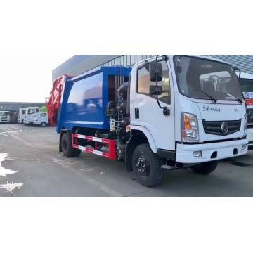Rubbish Collection Can Electric Garbage Transport Truck