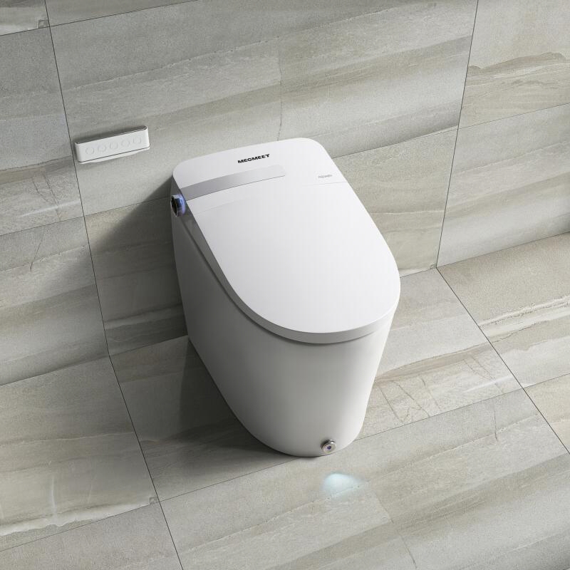 Megmeet MA90 Chinese girl toilet smart piss closestool automatic toilet seat cover