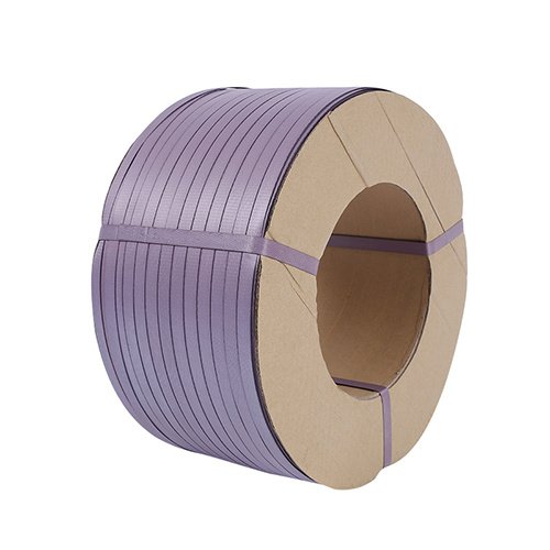 Purple Faarf PP Verpakung Plastiksband Fabréck