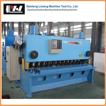 NEW TYPE guillotine, guillotine shears and press brake