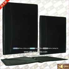 Leather document folder