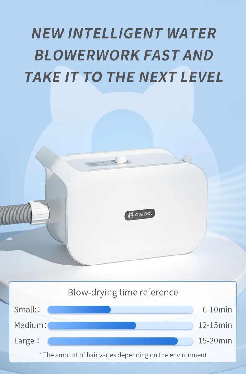 Automatic Pet Hair Grooming Dryer for Dogs and Cats Pet Dryer