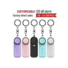 140db Personal Alarm Keychain - Safety Defence for Women