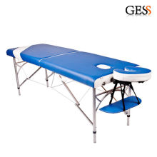 GESS 2-Section light weight aluminum massage table