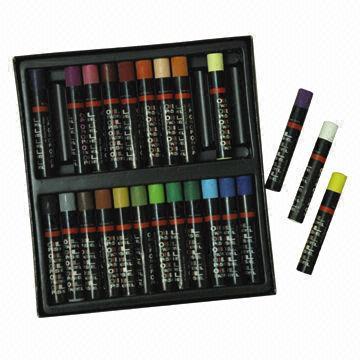 Oil Pastel Set, Measures 10.5x70mm