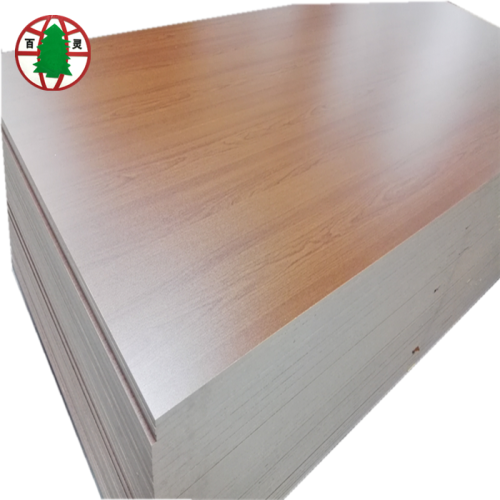 MDF de mélamine MDF de 18 mm