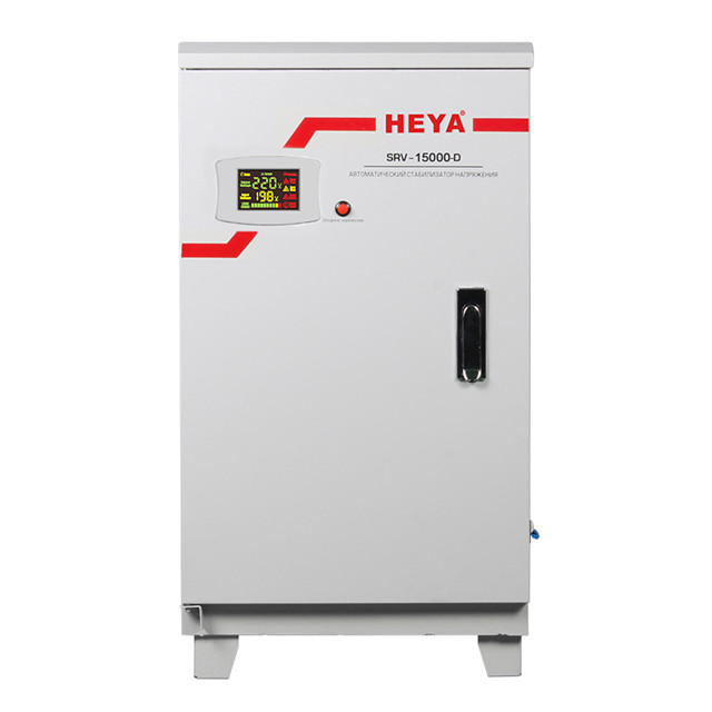 SRV Input 80~260v/140~260v output 220v Relay Control 15kva 20kva ac Automatic Voltage Regulator Stabilizer