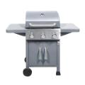 Original 3 Burners Gas Grill in grey