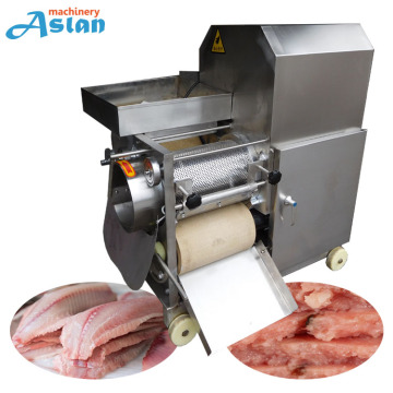 Automatic Fish Deboner Machine: Fish Fillet Bone Meat Separating Machine