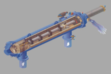 EM Series Automatio Self-Cleaning Strainer