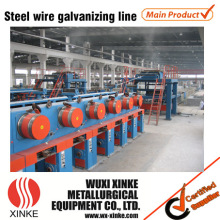 Steel Wire Hot Dip Galvanizing Equipment