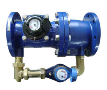 combined water meter LXF-80~150E (cold water)
